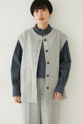 ＜human woman (Women)＞　◆≪ａｒｒｉｖｅ　５ｅ≫レイヤードジレ（０７７２２１０１０５）