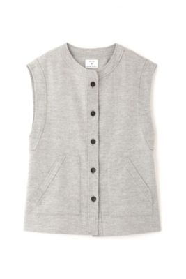 　◆≪ａｒｒｉｖｅ　５ｅ≫レイヤードジレ（０７７２２１０１０５）