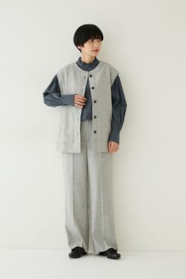 　◆≪ａｒｒｉｖｅ　５ｅ≫レイヤードジレ（０７７２２１０１０５）