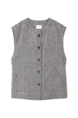 　◆≪ａｒｒｉｖｅ　５ｅ≫レイヤードジレ（０７７２２１０１０５）