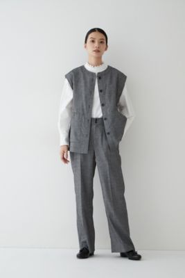 　◆≪ａｒｒｉｖｅ　５ｅ≫レイヤードジレ（０７７２２１０１０５）