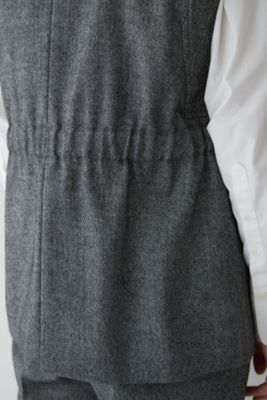 　◆≪ａｒｒｉｖｅ　５ｅ≫レイヤードジレ（０７７２２１０１０５）