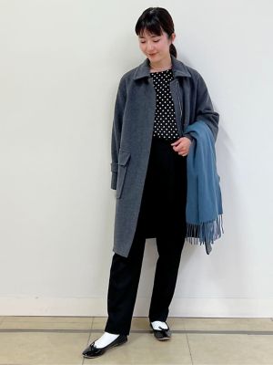 ◆袖ボリュームプリントブラウス（０７７２２１０２００）
