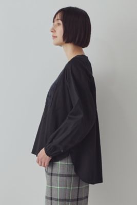 ◆ケミカルレースふんわりブラウス（０７７２２１０２０３）