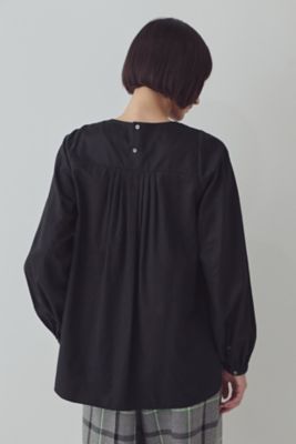 ◆ケミカルレースふんわりブラウス（０７７２２１０２０３）