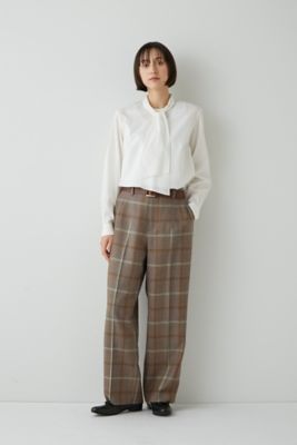 ◆ボウタイブラウス（０７７２２１０２０４）