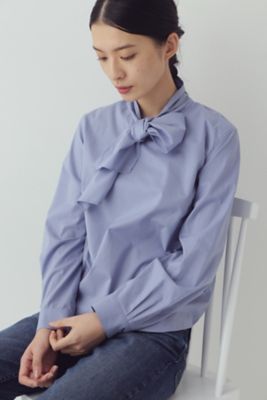◆ボウタイブラウス（０７７２２１０２０４）