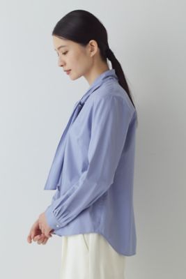 ◆ボウタイブラウス（０７７２２１０２０４）