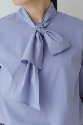 ◆ボウタイブラウス（０７７２２１０２０４）