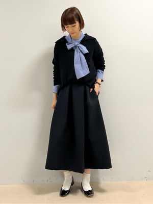 ◆ボウタイブラウス（０７７２２１０２０４）