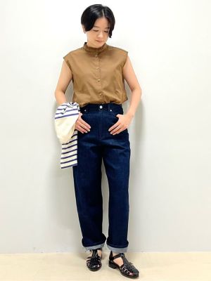 ◆スタンドフリルブラウス（０７７２２１０７０６）