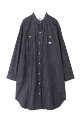 ◆Ｌｅｅコラボスタンドカラーシャツ（０７７２２１０８００）
