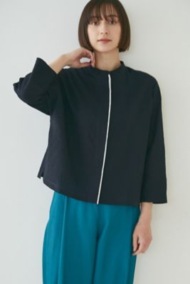 ＜human woman (Women)＞◆ミラクルウェーブハオリブラウス（０７７２２１０８０２）