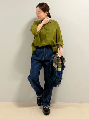 ◆ボタニカルダイブラウス（０７７２２１０８０３）