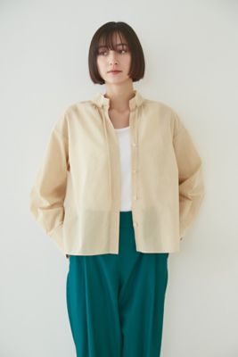 ◆５ｅ・スタンドギャザーブラウス（０７７２２１０８０６）