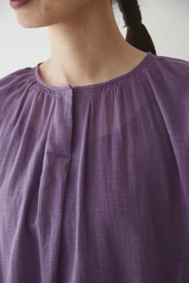 ◆綿ウールアムンゼンブラウス（０７７２２１０９００）
