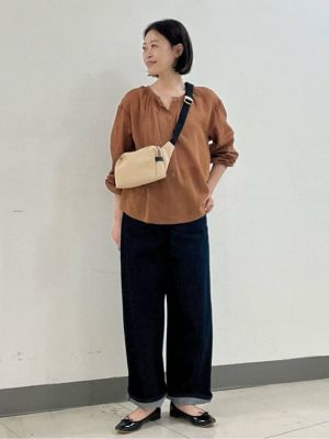 ◆綿ウールアムンゼンブラウス（０７７２２１０９００）
