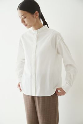 ＜human woman (Women)＞スタンドフリルブラウス（０７７２２１０９０４）
