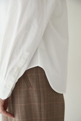 ◇ピンタックスタンドカラーブラウス（0772210908