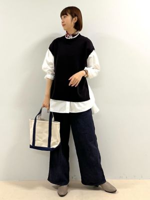 ◇ピンタックスタンドカラーブラウス（0772210908