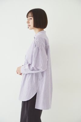 ◆スタンドカラーブラウス（０７７２２１０９０９）