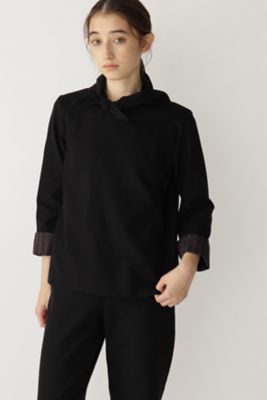 ＜human woman (Women)＞◆≪Ｊａｐａｎ　ｃｏｕｔｕｒｅ≫スカーフ付ブラウス（０７７２２１０９１１）