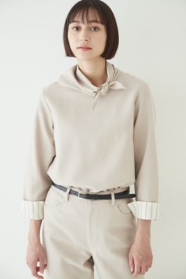◆≪Ｊａｐａｎ　ｃｏｕｔｕｒｅ≫スカーフ付ブラウス（０７７２２１０９１１）