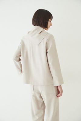 ◆≪Ｊａｐａｎ　ｃｏｕｔｕｒｅ≫スカーフ付ブラウス（０７７２２１０９１１）