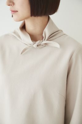 ◆≪Ｊａｐａｎ　ｃｏｕｔｕｒｅ≫スカーフ付ブラウス（０７７２２１０９１１）