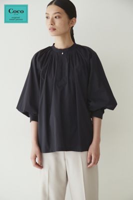 ＜human woman (Women)＞◆シュバルコラボ・ボリュームブラウス（０７７２２１０９１２）