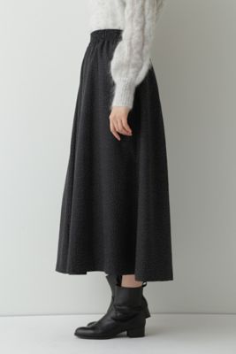 ◆ドットプリントスカート（０７７２２２０００４）