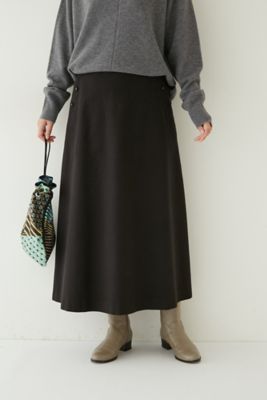 ＜human woman (Women)＞◆ライトモールスキンスカート（０７７２２２０００６）