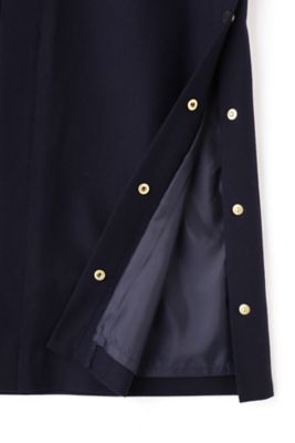 ≪ａｒｒｉｖｅ　５ｅ≫サイドボタンスカート（０７７２２２０１０４）