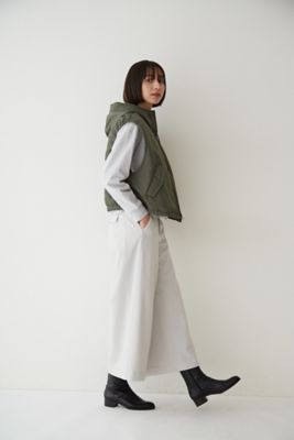 ◆セミ梳毛ツイルパンツ（０７７２２３０００３）