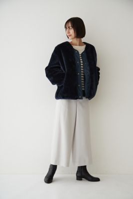 ◆セミ梳毛ツイルパンツ（０７７２２３０００３）