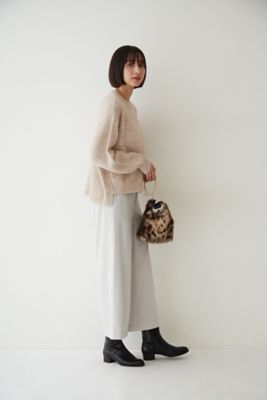 ◆セミ梳毛ツイルパンツ（０７７２２３０００３）