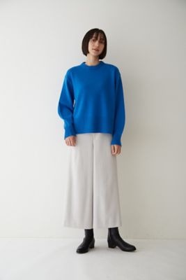 ◆セミ梳毛ツイルパンツ（０７７２２３０００３）
