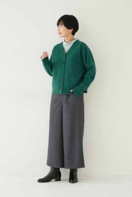 ◆セミ梳毛ツイルパンツ（０７７２２３０００３）