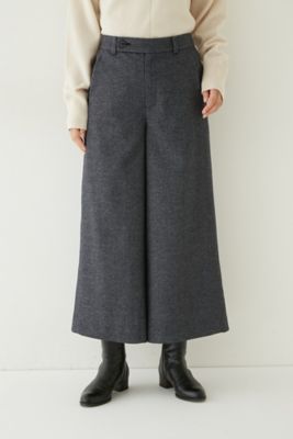 ◆セミ梳毛ツイルパンツ（０７７２２３０００３）