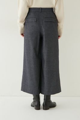 ◆セミ梳毛ツイルパンツ（０７７２２３０００３）
