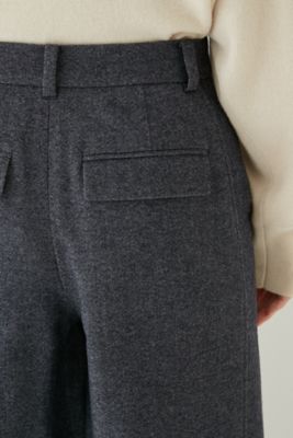 ◆セミ梳毛ツイルパンツ（０７７２２３０００３）
