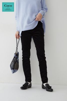＜human woman (Women)＞◆別珍ストレッチパンツ（０７７２２３０００５）