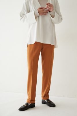 ＜human woman (Women)＞◆ウールカラーテーパードパンツ（０７７２２３０００６）