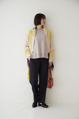 ◆≪ａｒｒｉｖｅ　５ｅ≫ＴＷツイルストレッチパンツ（０７７２２３０００７）