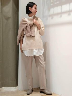 ◆２ＷＡＹスリムストレートパンツ（０７７２２３０１０２）