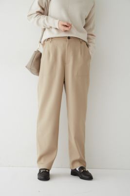 ＜human woman (Women)＞　◆ドロストリラックスパンツ（０７７２２３０１０５）