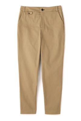 サテンストレッチスリムパンツ（０７７２２３０１０７）