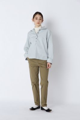 サテンストレッチスリムパンツ（０７７２２３０１０７）