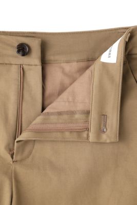 サテンストレッチスリムパンツ（０７７２２３０１０７）