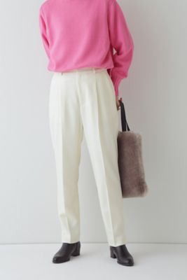 ＜human woman (Women)＞◆サイドスリットパンツ（０７７２２３０２０５）